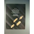 1985 Tiffany & Co. Baume & Mercier Watch Ad!