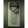 1988 Delta Unifence Saw Guide Ad - Sometimes the difference between a project