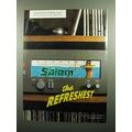 1990 Salem Cigarettes Ad - The Refreshest