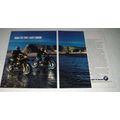1991 BMW R100GS and R100GS Paris-Dakar Motorcycles Ad