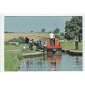 Tyrley Locks Shropshire Union Canal Postcard 6004