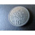 1986 GREECE TEN DRACHMAI FREE POST. Q