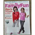 Disney FamilyFun Magazine February 2012