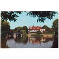 Postcard The French Horn Hotel, Sonning-on-Tham...