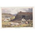 Highland Sheiling Artist Signed J W Carey Art P...
