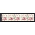 2125a 5.5c Star Route Truck Fine MNH Dry Gum PN...