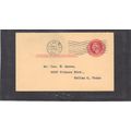 Used UY13m 2c George Washington (Typed Address)...