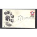 FDC Art Craft 1432 8c Emblem (Cachet-U/A) CV41063