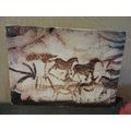 GROTTE DE LASCAUX, FRANCE used postcard 1980 pm...