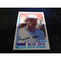 1982 Topps Card # 196 Willie Upshaw Excellent-M...