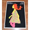 24x36" Movie Poster 4 film Brazil Face to Face....