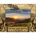Great Smoky Mountains North Carolina Laser Engr...