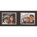 1986 Isle of Man, Royal Wedding, Fine Used Set ...