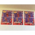 Three 2012 Yo Gabba Gabba Muno Trading Cards