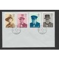 GREAT BRITAIN 1974 9th OCT CHURCHILL SG 962 - 9...