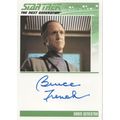 Bruce French Star Trek Hand Signed Autograph Ca...