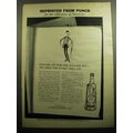 1958 Lamplighter Gin Ad - Reprinted from Punch for the edification of Americans