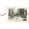 Street In New Quarter of Cairo, Egypt, Book Ill...