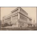St Andrew's Hall, Glasgow, 1917 - Philco Postcard