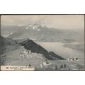 Blick auf Staffel und Pilatus, Rigi-Kulm, 1912 ...