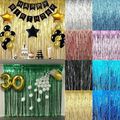 2M-3M Self Adhesive Foil Fringe Tinsel Shimmer ...