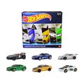 "European Theme" 6 piece Set Diecast Model Cars...