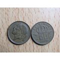 Belgium 1959 50 Centime Belgique (French Text) ...