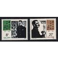 China Birth Centenary of Lu Hsun writer 2v 1981...