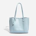 Women Satchel Bags Handle Shoulder Handbags Blue