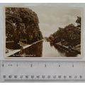 vintage postcard The Canal Hythe looking East