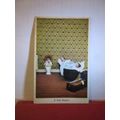 'A FULL HOUSE' BAMFORTH No 1318 humour unused a...