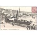 14 - Trouville - arrivée du bateau du Havre