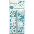Elusive Images. Floral DL Stamp Set. Stamping C...