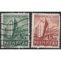Gdansk Shipyard - Poland 1952 - FH - MiNr 775/6...