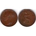Great Britain. Victoria. Farthing 1853. dy21741