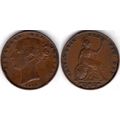 Great Britain. Victoria. Farthing 1854. dy21057