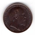Great Britain. Edward VII. Farthing 1907. dy16533