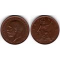 Great Britain. George V. Farthing 1927. dy23640