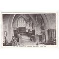 Ye Olde Church St Eadburgh Broadway Postcard Worcestershire