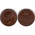 Great Britain. Victoria. Half Farthing 1843. dy...