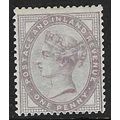 GB 1881 VICTORIA 1d 16 DOT MINT HINGED SG172