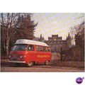 GB Postcard - Postbus - service 100 - Inveraray...