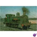 GB Postcard - Keighley and Worth Valley Railway