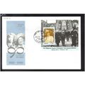 1990 UGANDA QUEEN MOTHER 90TH BIRTHDAY FDC SGMS819
