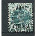 official stamps army official sgo42 1/2d blue g...