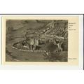 Warks. KENILWORTH CASTLE Aerial Postcard by Min...