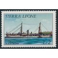 Sierra Leone 1984 Shipping Le.2 HMS Blonde Unmo...
