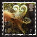 Great Britain 2007 Sea Life 1st Lesser Octopus ...