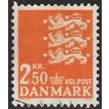 Denmark, 1972 2.5k Coat of Arms, SG 347a (Scott...