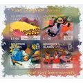 SOLOMON ISLANDS 2013 SHEET MNH PAUL GAUGUIN ART...